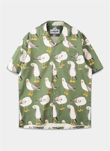 Lakor Flipping The Bird S/S Shirt